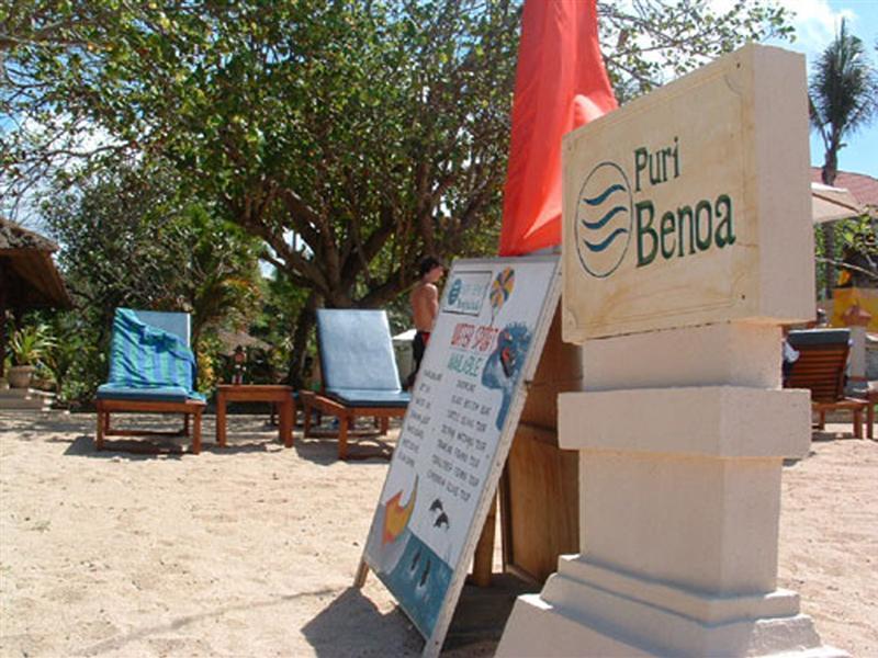 Puri Benoa Suites Bungalows Tanjung Benoa Eksteriør bilde